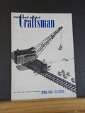 Railroad Model Craftsman Magazine 1951 April RMC Railway to the clouds Gasolene