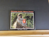Southern Pacific Oregon Division by Brian Jennison & Victor Neves w Dust Jacket