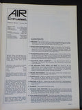 Air Enthusiast Magazine Vol 2 #1 1972 January Plane Facts Swing Wing Birds of PE