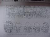 Train Shed Cyclopedia #32 1927 Locomotives Tenders
