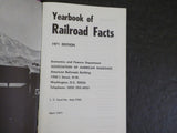 Yearbook of Railroad Facts 1971 Edition Information