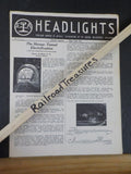 ERA Headlights 1946 April Copy Hoosac Tunnel Electrification