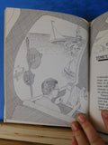 Train Talk An illustrated guide to lights, hand signals, whistles EX-Lib book