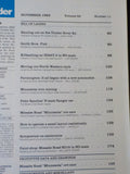 Model Railroader Magazine 1992 November Hauling ore Timber River Ry Missabe Ore