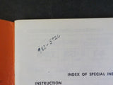 Chesapeake and Ohio Railway Employee Timetable #1 1969  Newport News Richmond Cl