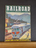 Railroad Magazine 1952 June RR across the river  IC KCS Locos Ties Injectors