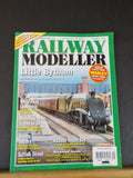 Railway Modeller 2020 January Little Bytham Modeling grain traffic in OO oning S