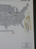 Info Magazine Union Pacific System 1985 July Employee UP Wheat Ready to Roll