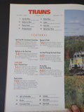 Trains Magazine 1999 October Texas' Chemical Coast Maine North woods Iron Road L