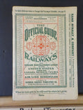 Official Guide of the Railways 1967 December United States Canada Mexico Puerto