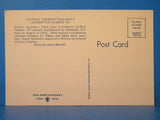Postcard Central Vermont Railway’s Locomotive Number 707