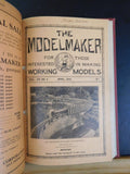 Modelmaker Magazine Bound Volume 12 1935 Jan-July/August  7 issues
