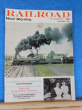 Railroad Magazine 1964 December Mighty 2-10-4 locomotives Harvey Girls
