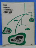Drexel Technical Journal 1952 December Leonardo the scientist Oriented magnetic