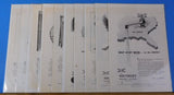 Ads Southern Railway System Lot #1 Advertisements from various magazines (10)