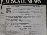 O Scale News #169  2003 May 48 ft Journal for 1/4 Modelers