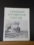 Lenahan's Locomotive Lexicon A book of HO Scale Motive Power for the Ferroequino