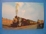Postcard Steamtown U.S.A. Baldwin #15 Vermont