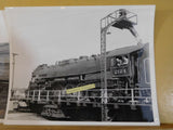 Photo Reading Locomotive #2124 Excursion Photos?  Lot of eight 8 X 10 inch photo