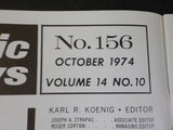 Pacific News #156 1974 Oct Pacific Rail News UP Power parade Freedom Train