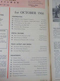 Railroad Model Craftsman Magazine 1960 October RMC Coal supply depot Get started