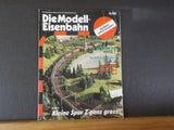 Die Modell-Eisenbahn Magazine 1990 9 Kleine spur Z ganz gross Om-mallet kritisch