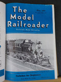 Model Railroader Magazine Bound Volume 8 January-December 1941 Damage