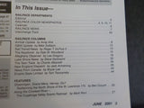 Rail Pace News Magazine 2001 June Railpace St Lawrence River North Shore Rail