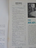 Norfolk and Western Magazine 1967 March Employee N&W Men Combat Big Snows