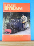 Live Steam Magazine 1985 Apr Fabricating wheels Smokebox Valve gears