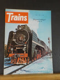 Trains Magazine 1971 July Steam in Siberia OHMs vs Ms