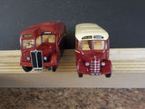 Corgi East Kent Set AEC Regular & Bedford OB set 2 Vehicles