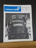 Conrail Technical Society The Journal Number 29 1995 January PA Clearance Projec