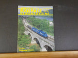 Rail Pace News Magazine 1990 April Railpace Conrail Conemaugh Division Susquehan