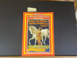 American Circus Posters in Full Color by Charles Philip Fox Soft cover Oversize