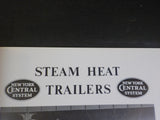 Central Headlight 1981 First Quarter NYC HS One of a kind NYC I & II Steam heat
