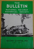 NRHS Bulletin 1958 V23 #2 Ithaca Branch 1958 trolley in Canada Tucson Div Damage