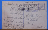Postcard Union Station Indianapolis Indiana Postmarked 1940’s Indianapolis