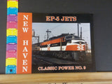 New Haven EP-5 Jets Classic Power No 9 by Joe Cunningham Soft Cover