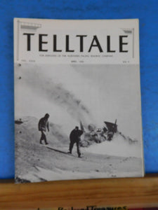 Tell Tale 1966 April Northern Pacific Employee Magazine Telltale