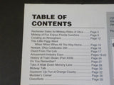 Carousel Vol 35 #10 October 2001 Rochester Dates for Midway Rides of Utica