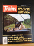 Trains Magazine 1976 November AB&A to AB&C to ACL to SCL