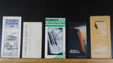 Niagara Falls brochure lot of 5 New York Central Lines 1922 +