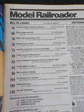 Model Railroader Magazine 1983 September Build digital fast clock L&N K-4 drawin