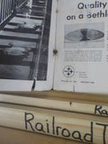 Railway Age 1961 November 20 Milw lowers tunnel floors for high wide loads DAMAG
