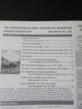 Chesapeake and Ohio Historical Magazine 2017 January February