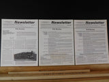 Boston and Maine Historical Society Newsletter 1985  12 issues