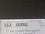 SGA Journal 1958 Fall Standard Gauge Association Articles by Louis Hertz COPY