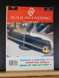 O Scale Railroading #91 February 1987 N&W 0-8-0 Cardstock models Track of the ca