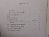 Swiss Federal Railways Today, The 1950 47 pages